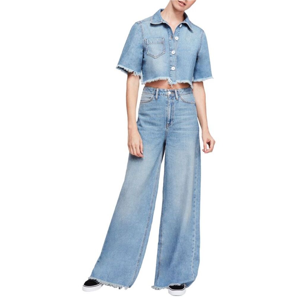 Free People Womens Dust In the Wind Pant Suit, NWT